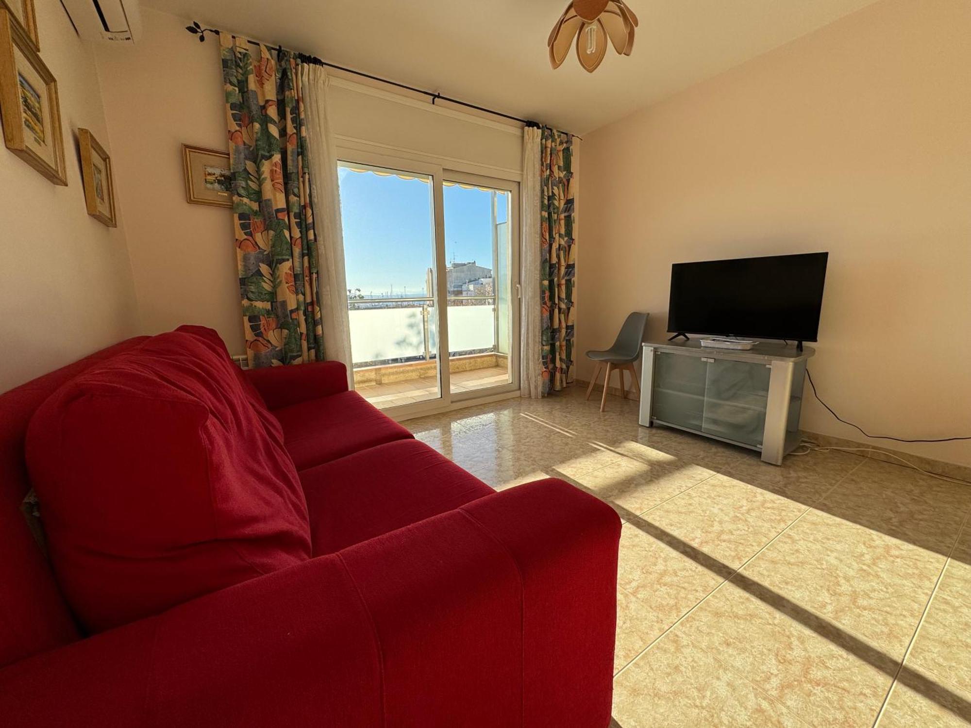 Piso En El Centro Con Vistas Al Mar Y Balcon Roses Exterior foto